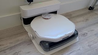 Smartmi A1 Self Cleaning LDS Radar Smart Mapping Wet-Dry Robotic Vacuum!