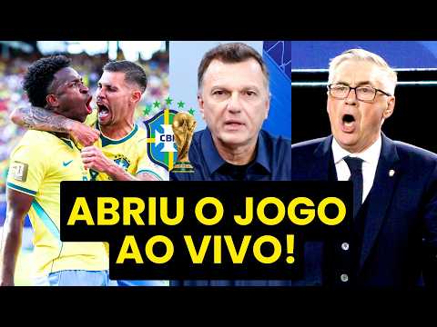 “ESSA É UMA OPINIÃO PESSOAL MINHA! Se o BRASIL…” MAURO CEZAR É DIRETO sobre CRUZAMENTOS da COPA!