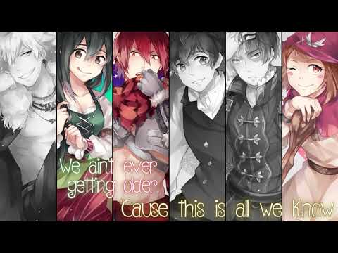 「Nightcore」→ The Chainsmokers Megamix (Switching Vocals)