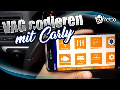 VW Audi Seat Skoda codieren | Carly für VAG VW, Audi, Seat, Skoda | VCDS codieren Alternative