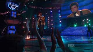Lee DeWyze-Everybody Hurts - Top 2 American Idol