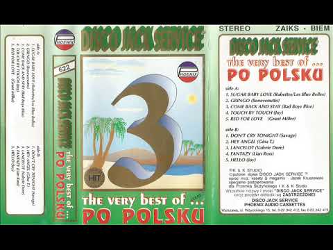 Kaseta Disco Jack Service 3 po Polsku