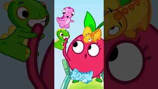 Five Little Dinos | Dino Finger Family Song 🦖| Dinosaur Song