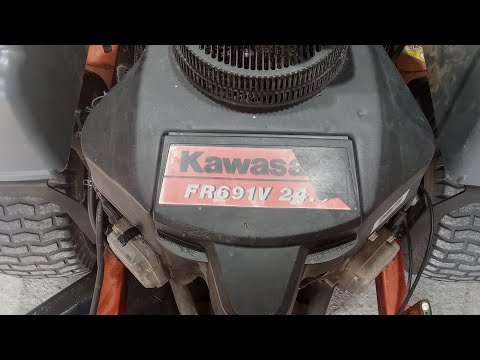 Kawasaki surging even with cleaned carburetor?