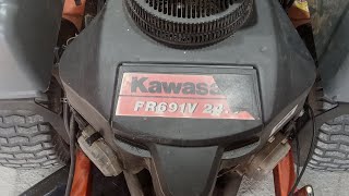 Kawasaki surging even with cleaned carburetor