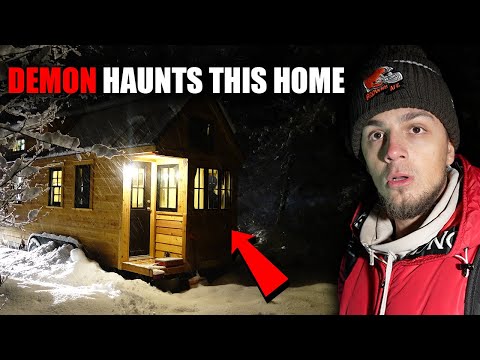 The SCARIEST Video Ever Recorded - Scary DEMON Haunts This House Caught on Camera (Full Movie)
