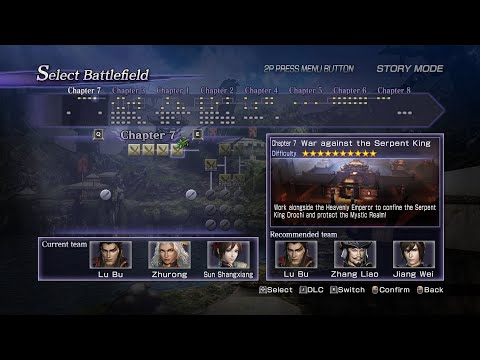 Warriors Orochi 3: Ultimate PT 114: War against the Serpent King (Chaos)