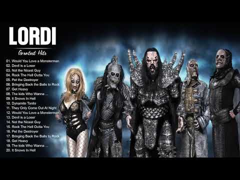 Lordi Greatest Hits Full Album - Best Songs Of Lordi Playlist 2021