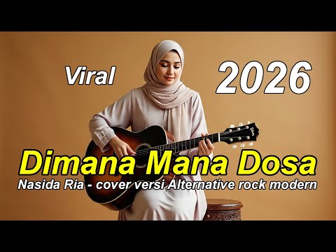 Dimana Mana Dosa | Nasida Ria - Viral 2026 cover versi alternative rock!!!