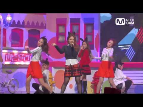 MULTICAM 141120 HI SUHYUN Feat  BOBBY   I'M DIFFERENT, 하이수현   나는 달라 Feat  바비