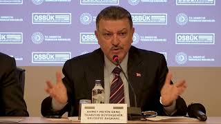 ORGANİZE SANAYİ BÖLGESİ ÜST KURULUŞU KARADENİZ BÖLGE TOPLANTISI