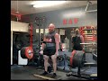 3” deficit DL PR 255-675lbs in 45sec