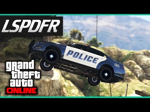 GTA Online E49 - LSPDFR 'High Rate of Speed' (PS4)