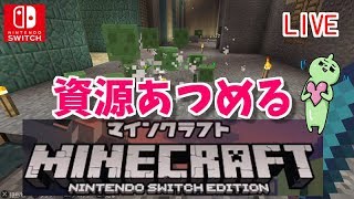 大規模炭鉱を発見！スイッチ版マインクラフト！マルチ！探索して資源集め！雑談ＯＫ！マイクラ！Minecraft
