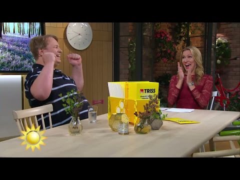 Grattis Peter! Nu är du mångmiljonär! - Nyhetsmorgon (TV4)