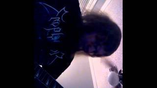 Benediction - Agonised guitar cover