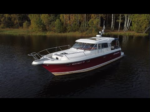 КОСМОЛЕТ В МИРЕ ЯХТ! Nimbus 42 Nova. Полный обзор флагманского катера
