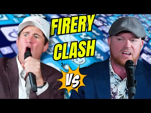 Fiery Clash Erupts Over Trump and Interfaith Relationships