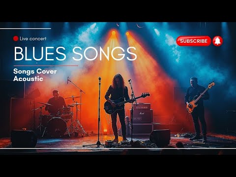 Unforgettable Slow Blues Riffs – Raw Classic Chicago Blues Live Show