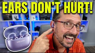 Stop Ear Pain Forever! King Lucky i121 Open-Ear Comfort & Safety Test