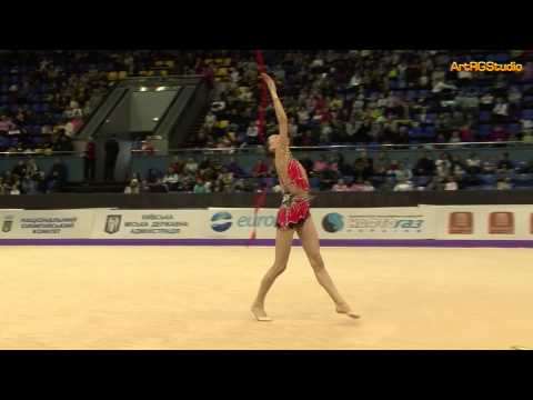 BERTOLINI Veronica (ITA) Ribbon - 2012 World Cup Kiev "Deriugina Cup" 2012-03-18 - HD1080