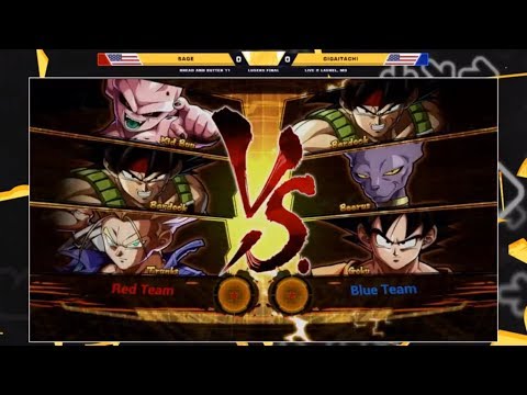BnB 11 DBFZ - Sage Vs. Gigaitachi - Dragon Ball FighterZ Losers Finals