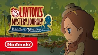 Layton's Mystery Journey: Katrielle and The Millionaires' Conspiracy [Deluxe Edition] video 1