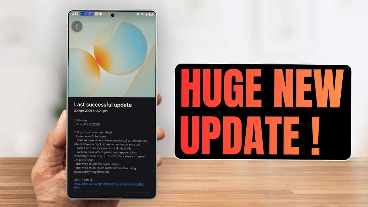 HUGE UPDATE ! Finally SAMSUNG Brings NEW FEATURES From Latest Galaxy Phones to Older Ones !