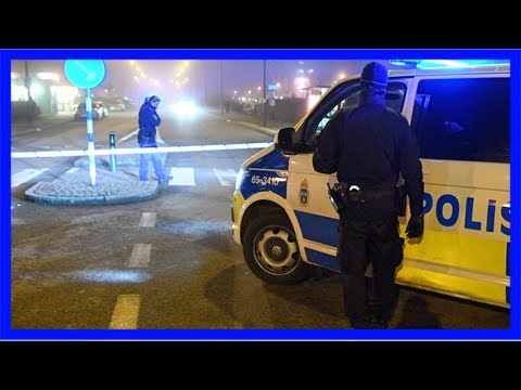 En död och en svårt skadad vid skjutning i malmö