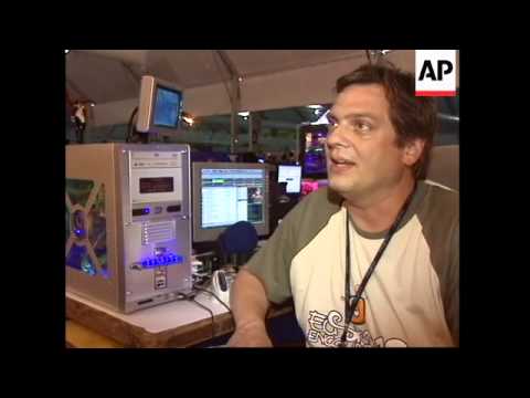 Hi-tech thrills at world's biggest gaming party