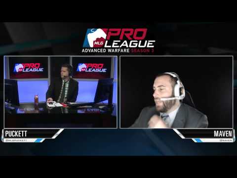 Optic Gaming vs Team Orbit - Game 1 (MLG Pro League - July 15th 2015)