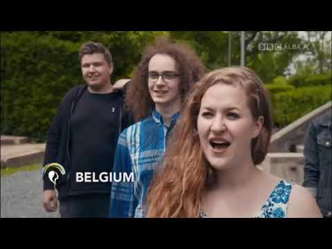 Eurovision Choir of the Year 2019 | Belgium's Postcard