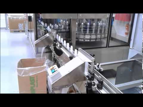 Fava Artemio - Riordinatore, Unscrambler + Leak Tester - model 2300 E -  Process view (1160)