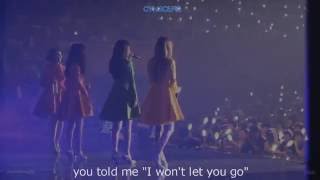 [ENG] Mamamoo (마마무) - 놓지않을게 Never Letting Go Moosical Concert ver.