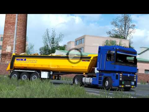 ETS2 Renault Magnum Integral Veselí nad Moravou - Kolín