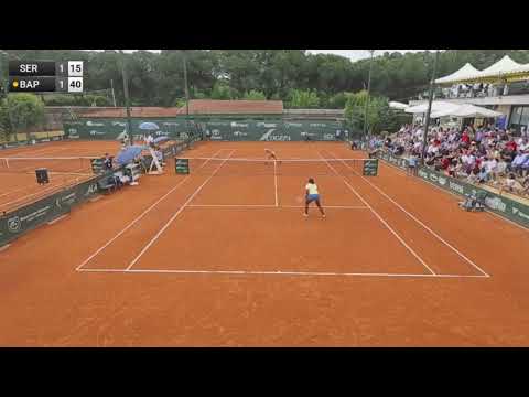 Raluca Serban [6] - Hailey Baptiste | W60 Caserta 2023 Final