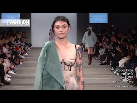 GILLIAN GARDE FDS: THE INNOVATORS Resort 2019 MBFW Australia - Fashion Channel