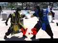 Sub-Zero V.S Scorpion Epic Rap Battle Of History ...