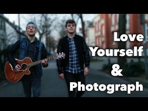 LOVE YOURSELF - PHOTOGRAPH | Justin Bieber - Ed Sheeran Mash Up | Aron David & Rezo