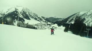 Sledgehammer Freerider 5.2 Skibiken Berwang Skibike Snowbike