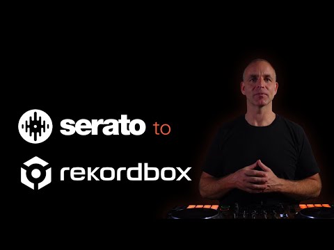 SERATO to Rekordbox