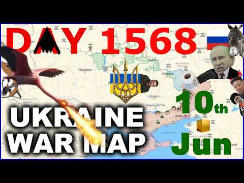 Day 1568: Ukraïnian Map - Flaming Flamingos!
