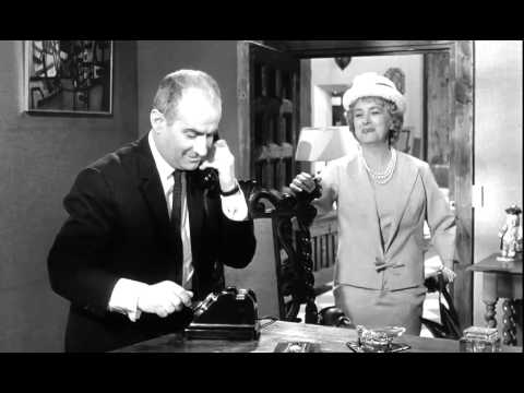 Louis de Funès : Pouic Pouic (1963) - Le mercure monte