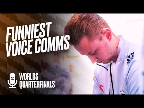 'We played like sh*t!' | Fnatic Voice Comms - Worlds Quarterfinals (FNC vs FPX)