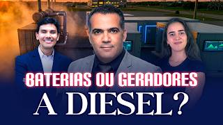 Arbitragem de energia: baterias podem substituir geradores a diesel?