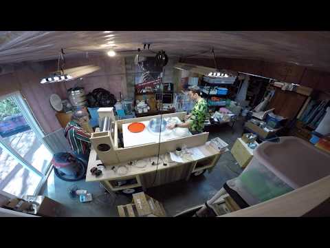 Taking Toma Keezer Build