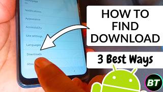 Download lagu How To Find Downloads On Android - 3 Best Methods (Full Guide) mp3