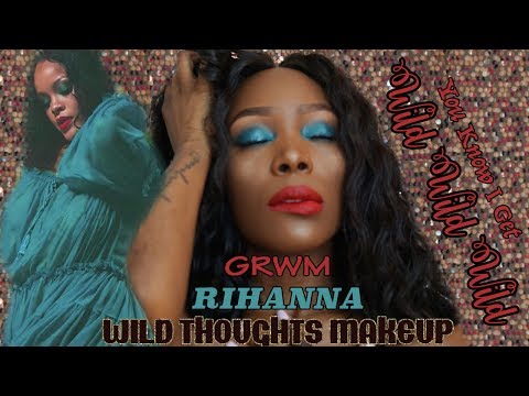 GRWM | Rihanna WILD THOUGHTS Inspired Makeup