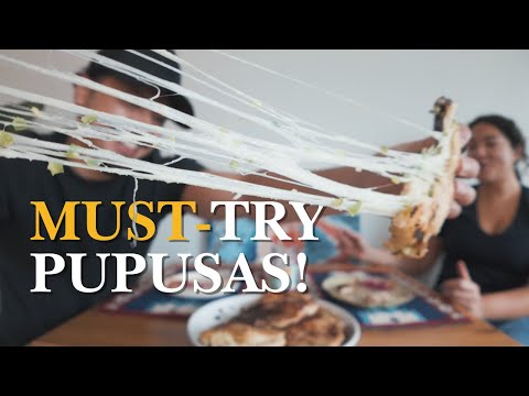 How to Make Authentic Pupusas | El Salvador’s Most Popular Dish