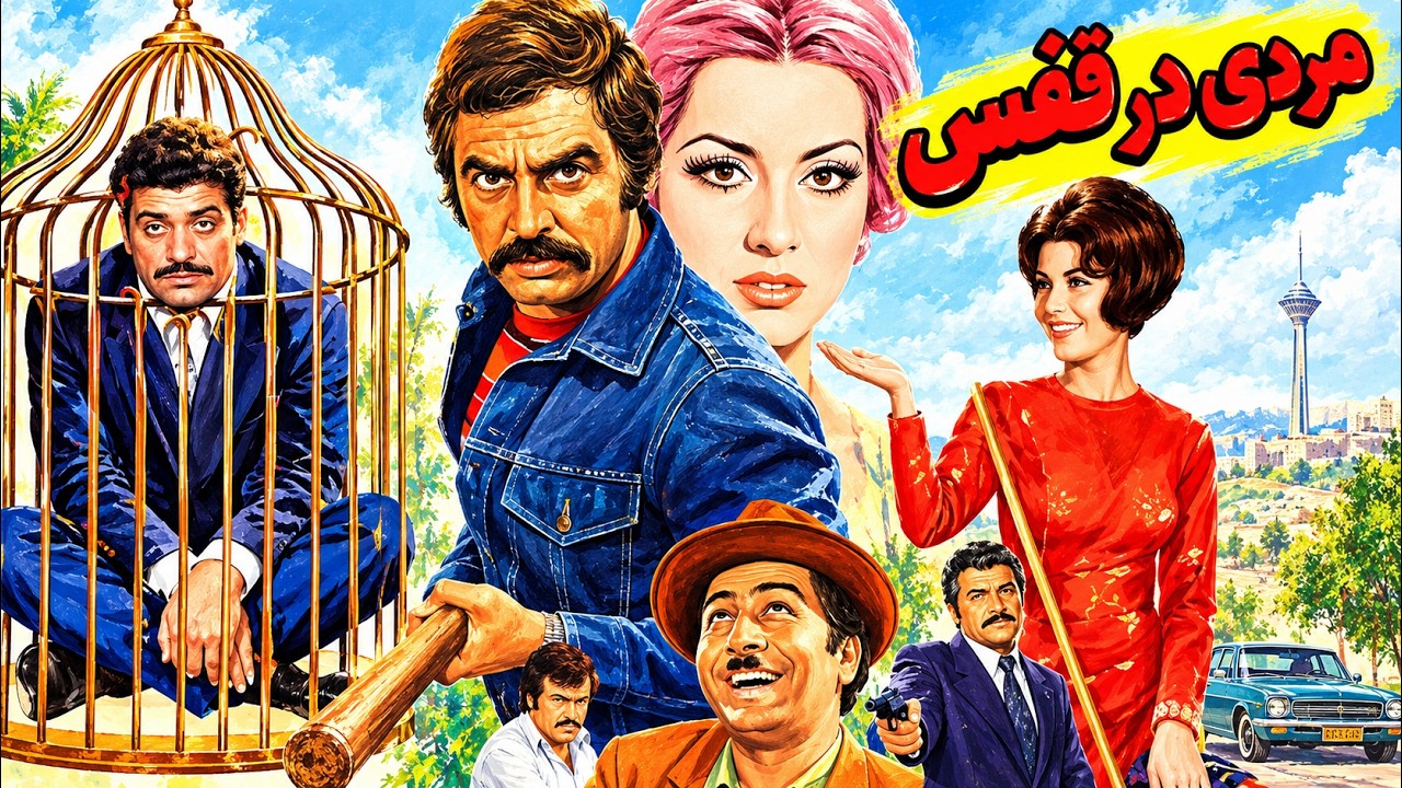 پوری بنایی در فیلم مردی در قفس   نسخه کامل و با کیفیت